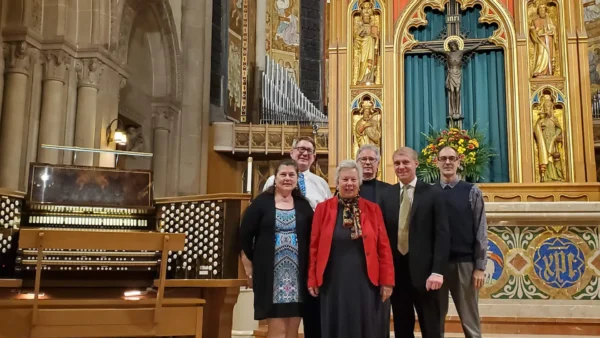 Pittsburgh The complete performance of L'Orgue Mystique