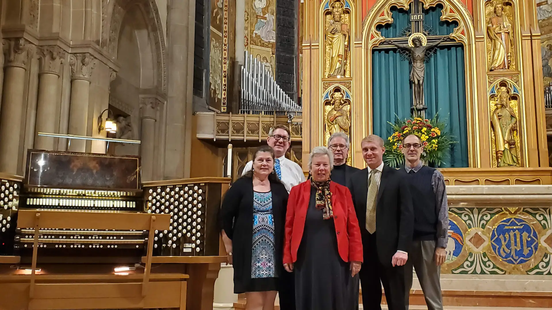 Pittsburgh The complete performance of L'Orgue Mystique