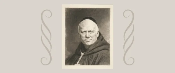 Dom Prosper Gueranger abbe de Soleames