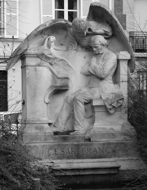 Frank monument at Sainte-Clotilde