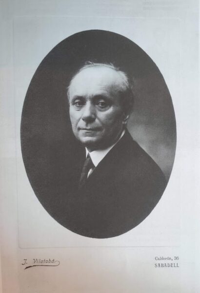 Charles Tournemire portrait