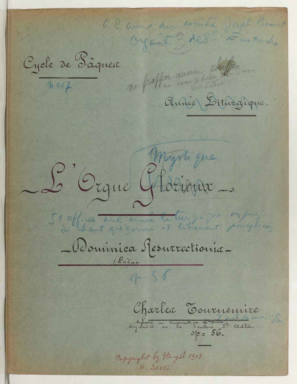 L'Orgue Glorieux cover
