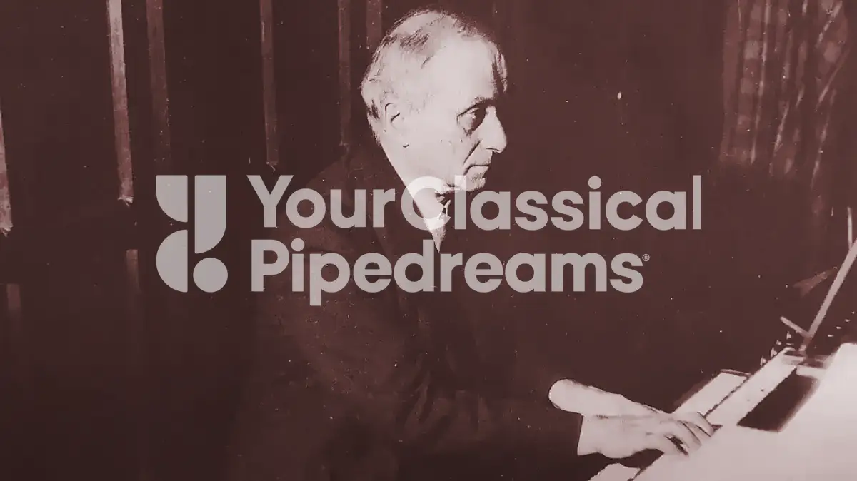 charles tournemire and rich spotts on Your Classical Pipedreams show