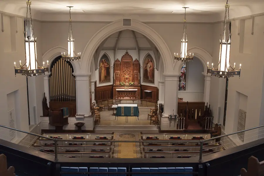 Saint John's Georgetown DC